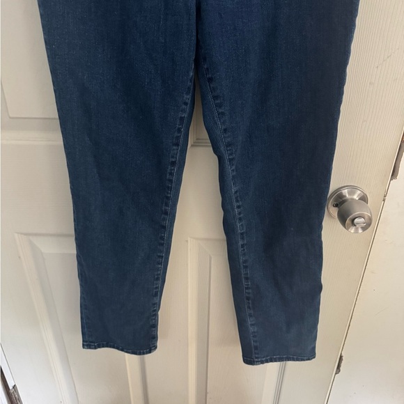 Maeve by Anthropologie Wide-Leg Cropped Denim Pants Size 30 Dark Wash - Picture 3 of 14